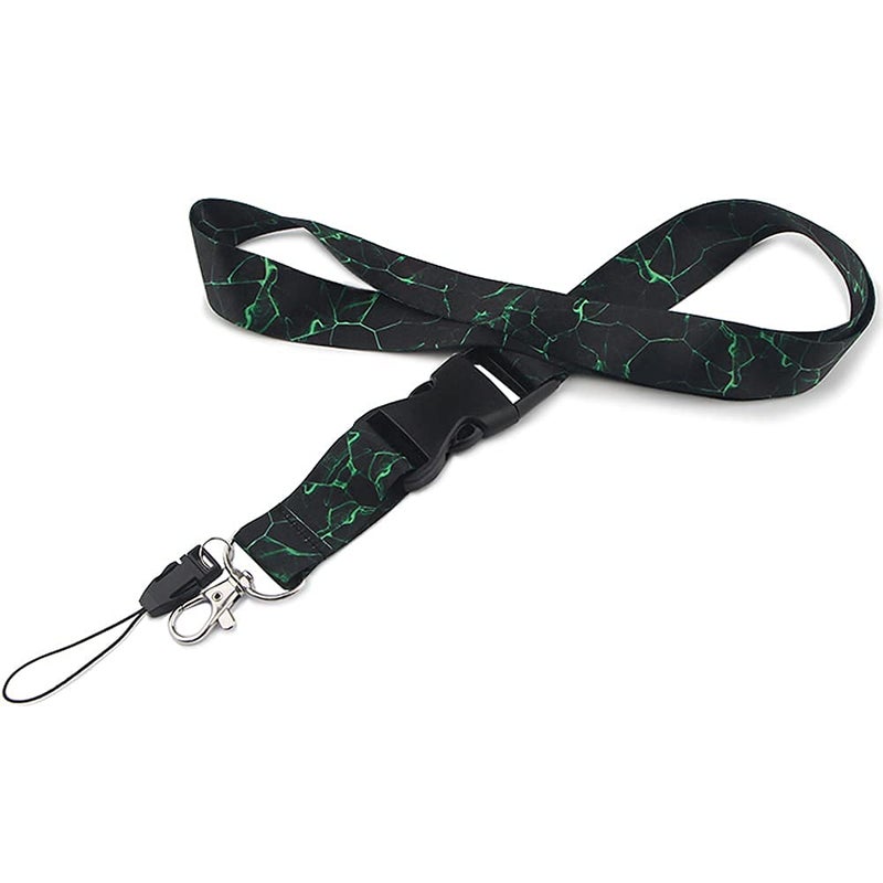 Yiflin Cute Neck Lanyard for Keys  Keychain  Wallet  ID Card Holder  with Quick Release Buckle - Image 3